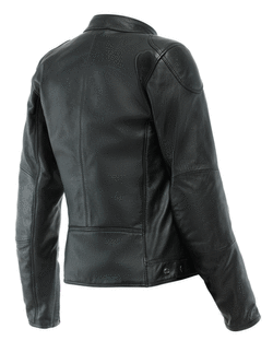 Kurtka motocyklowa skórzana damska Dainese Electra czarna