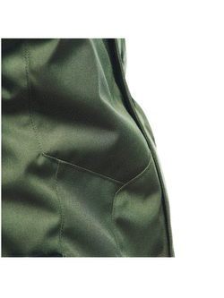 Kurtka motocyklowa tekstylna Dainese Ladakh 3L D-Dry zielono-czarna