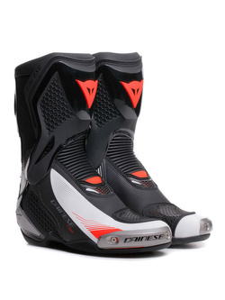 Buty motocyklowe damskie Dainese Torque 4 czarno-biało-czerwone
