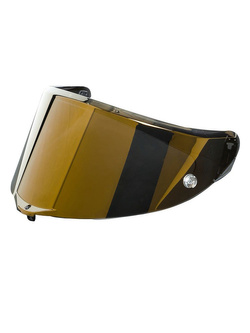 Szybka na zrywki do kasku AGV Pista GP RR, Pista GP R, Corsa R model Race 3 lustrzana złota