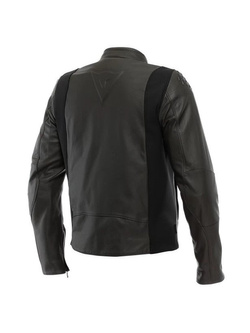 Kurtka motocyklowa skórzana Dainese Istrice brązowa
