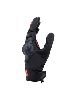 Rękawice motocyklowe Dainese Intrepyd czarno-szaro-czerwone