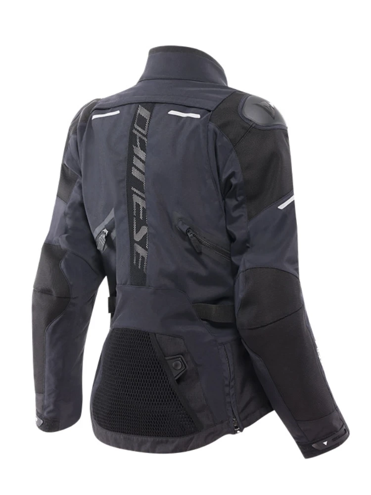 Kurtka motocyklowa damska tekstylna Dainese Carve Master 4 Gore-Tex czarna