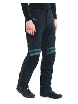 Spodnie motocyklowe tekstylne Dainese Carve Master 3 Gore-Tex® czarno-szare