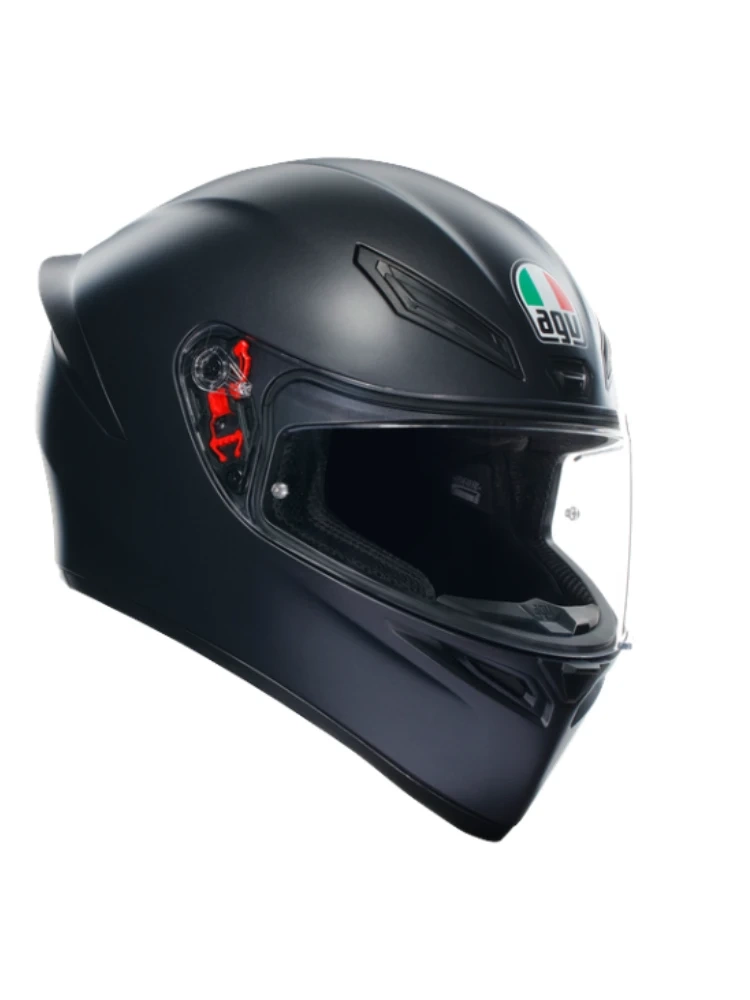 Kask integralny AGV K1 S E2206 czarny matowy