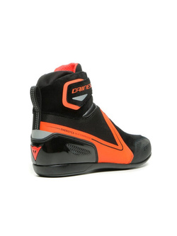 Buty motocyklowe Dainese Energyca D-WP czarno-fluo czerwone