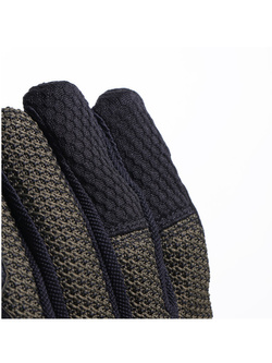 Rękawice motocyklowe Dainese Torino czarno-zielone