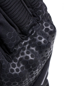 Rękawice motocyklowe tekstylne Dainese Tempest 2 D-Dry® Long czarne
