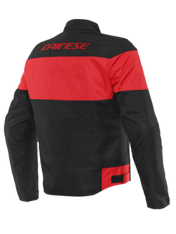 Kurtka motocyklowa tekstylna Dainese Elettrica Air Tex czarno-czerwona