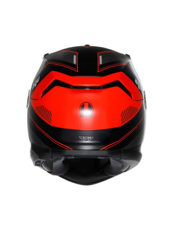 Kask integralny AGV K7 Kyber czarno-czerwony matowy