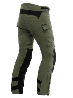 Spodnie motocyklowe tekstylne Dainese Hekla AbsoluteShell Pro 20K zielono-czarne