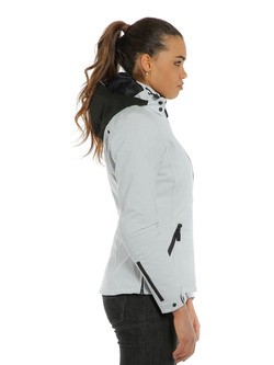 Kurtka motocyklowa tekstylna damska Dainese Mayfair Lady D-Dry® szara