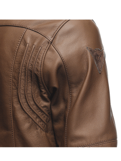 Kurtka motocyklowa skórzana Dainese Razon 2 brązowa