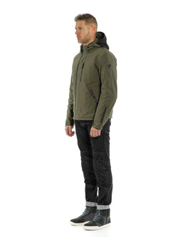 Kurtka motocyklowa Dainese Mayfair D-Dry® zielona