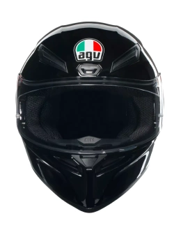 Kask integralny AGV K1 S E2206 czarny, połysk