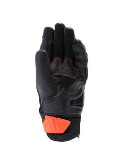 Rękawice motocyklowe Dainese X-Ride 2 Ergo-Tek czarno-czerwone