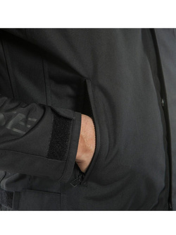 Motocyklowa kurtka tekstylna Dainese Saetta D-Dry® czarna