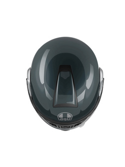 Kask szczękowy AGV Streetmodular Levico szaro-srebrny