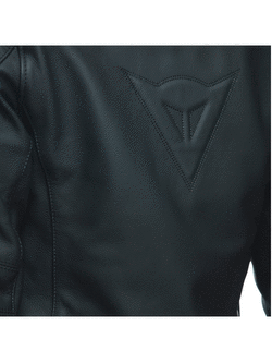 Kurtka motocyklowa damska skórzana Dainese Razon 2 czarna