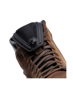 Buty motocyklowe Dainese Metractive D-WP brązowo-czarne