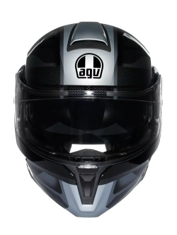 Kask szczękowy AGV Streetmodular Ledro czarno-szary matowy