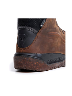 Buty motocyklowe Dainese Metractive D-WP brązowo-czarne