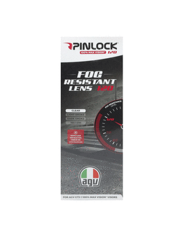 Pinlock Max Lens 120 do kasku AGV Sportmodular (XXS-XS-S-M-L)