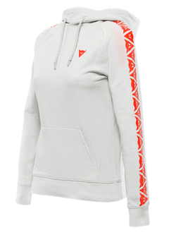 Bluza damska Dainese Stripes szaro-czerwona
