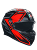 Compound black/red