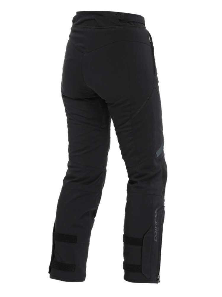 Spodnie motocyklowe damskie tekstylne Dainese Carve Master 3 Gore-Tex® czarno-szare