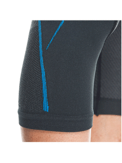 Spodnie termoaktywne Dainese Dry 3/4 czarno-niebieskie