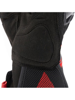 Rękawice Motocyklowe Dainese Mig 3 Air czarno-czerwone