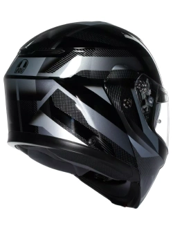 Kask szczękowy AGV Streetmodular Ledro czarno-szary matowy