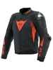 black matt/fluo red