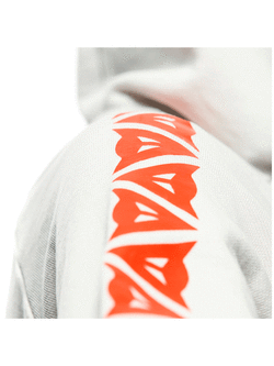 Bluza damska Dainese Stripes szaro-czerwona