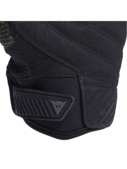 Rękawice motocyklowe Dainese Torino czarno-zielone