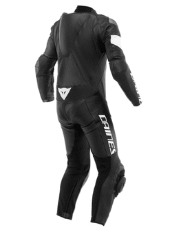 Kombinezon motocyklowy jednoczęściowy Dainese Tosa czarno-biały
