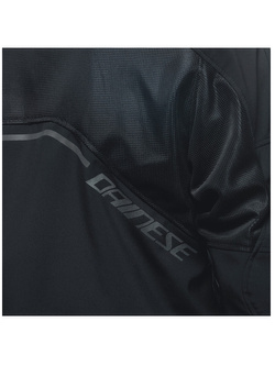 Kurtka motocyklowa tekstylna Dainese Ignite Air Tex czarna