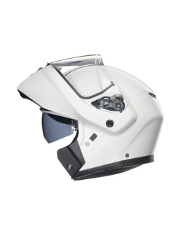 Kask szczękowy AGV Streetmodular biały matowy