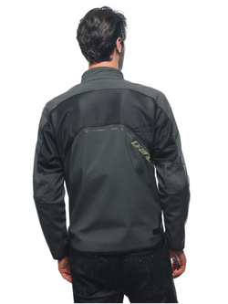 Kurtka motocyklowa tekstylna Dainese Ignite Air Tex czarno-szara