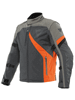 ebony/charcoal gray/flame orange
