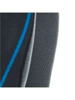 Spodnie termoaktywne Dainese Dry 3/4 czarno-niebieskie