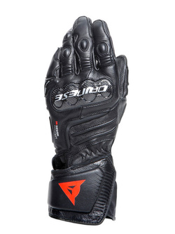 Rękawice motocyklowe Dainese Carbon 4 długie czarne