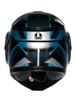 Kask szczękowy AGV Streetmodular Ledro czarno-niebieski matowy