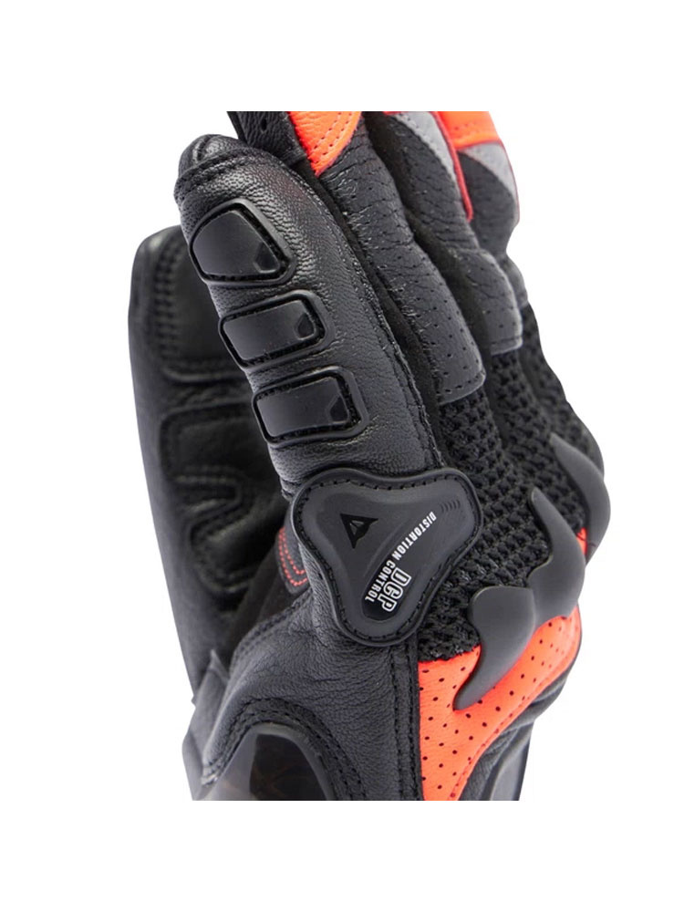 Rękawice motocyklowe Dainese X-Ride 2 Ergo-Tek czarno-czerwone