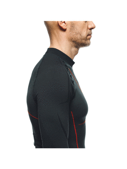 Koszulka termoaktywna Dainese Thermo czarno-czerwona