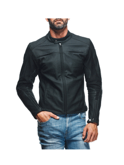 Kurtka motocyklowa skórzana Dainese Razon 2 czarna