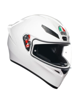 Kask integralny AGV K1 S E2206 biały, połysk