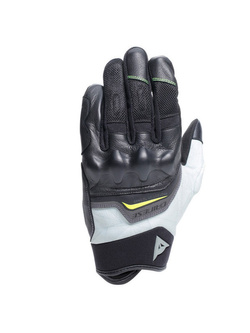 Rękawice motocyklowe Dainese Ermex czarno-zielone
