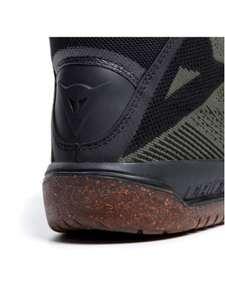 Buty motocyklowe Dainese Metractive Air zielono-czarne